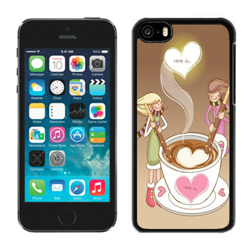 Valentine Lovers iPhone 5C Cases CJM - Click Image to Close